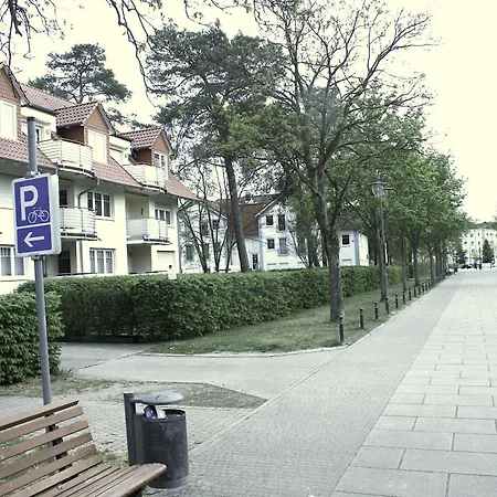 Jore-fewo In Bad Saarow, 50m Bis Zur Therme