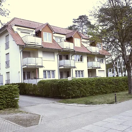 Jore-fewo In Bad Saarow, 50m Bis Zur Therme Daire
