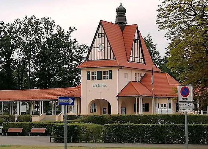 Lägenhet Jore-fewo In Bad Saarow, 50m Bis Zur Therme Bad Saarow