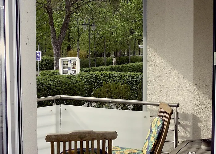 Jore-fewo In Bad Saarow, 50m Bis Zur Therme Lägenhet Bad Saarow