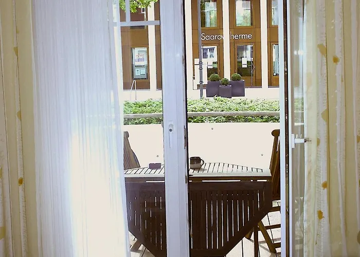 Jore-fewo In Bad Saarow, 50m Bis Zur Therme * Bad Saarow