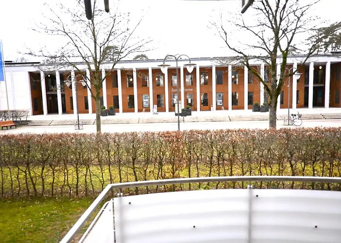 Jore-fewo In Bad Saarow, 50m Bis Zur Therme Lägenhet *