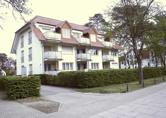 Jore-fewo In Bad Saarow, 50m Bis Zur Therme Lägenhet