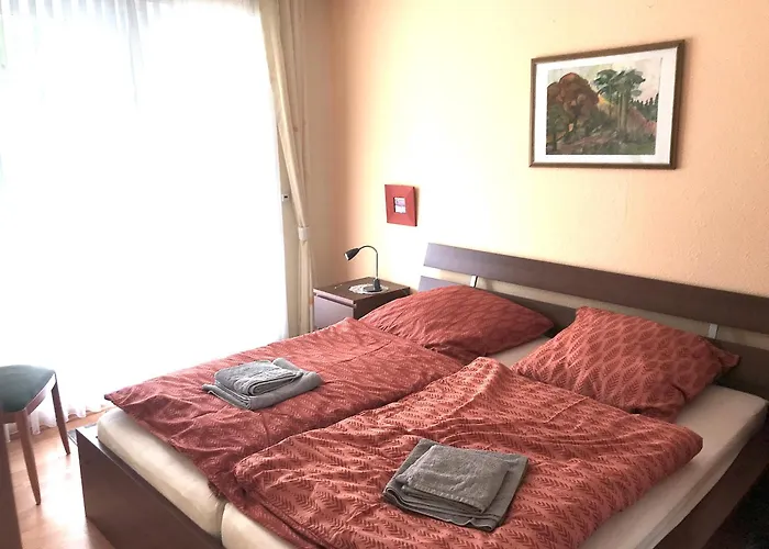 Jore-fewo In Bad Saarow, 50m Bis Zur Therme Lägenhet Bad Saarow