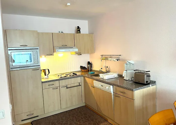 Jore-fewo In Bad Saarow, 50m Bis Zur Therme Lägenhet