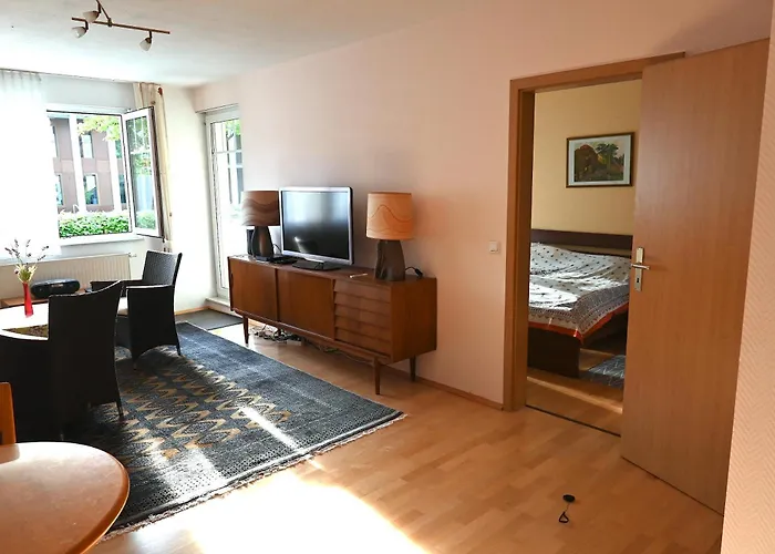 Lägenhet Jore-fewo In Bad Saarow, 50m Bis Zur Therme