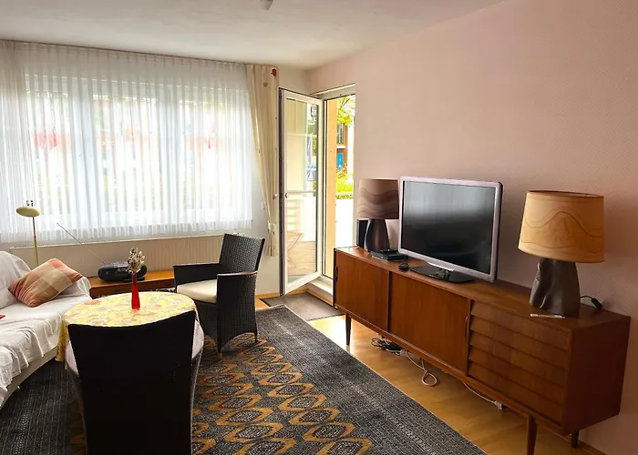 Lägenhet Jore-fewo In Bad Saarow, 50m Bis Zur Therme Bad Saarow